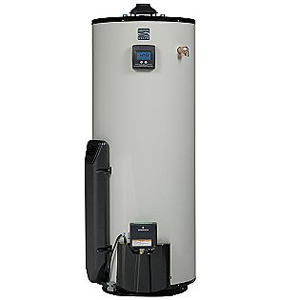 Gas water heater installation, repair and service